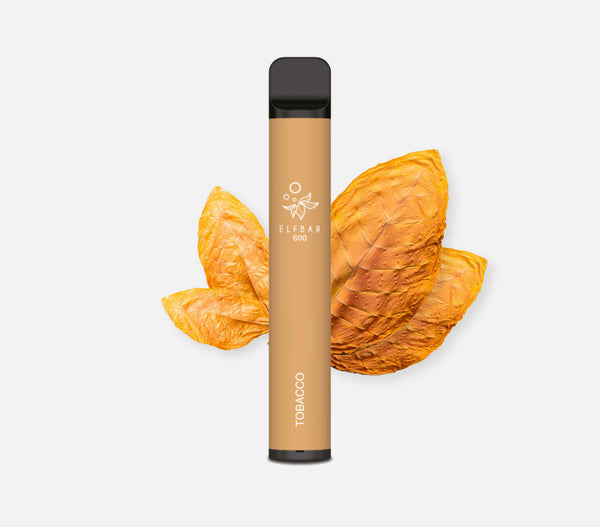 Elf Bar 600 - Einweg E-Zigarette - 22 Versch. Sorten (mit Banderole) mit Kindersicherung Elfbar