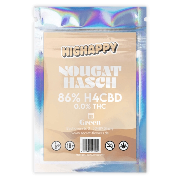 HIGHAPPY H4CBD Aromaharz 2 versch. Sorten wie HHC 86%