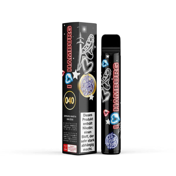 187 Strassenbande Einweg E-Zigarette - verschiedene Sorten mit Banderole