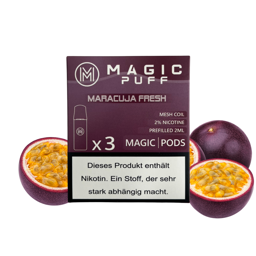 Magic Cool Pod MAGIC PUFF POD´s - 3 Stück pro Packung