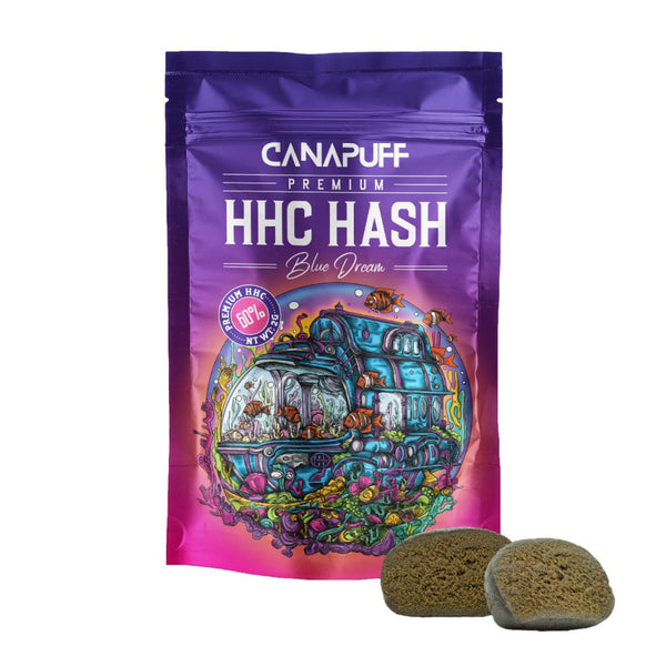 Canapuff PREMIUM HHC Hash - 60%