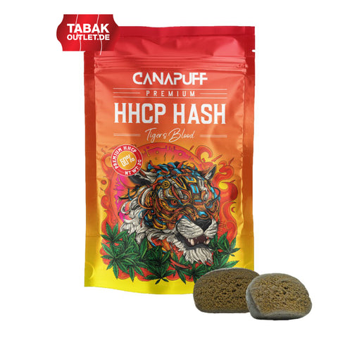 Canapuff PREMIUM HHCP Hash - 60%