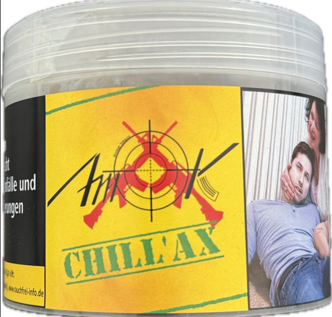Amok Chillax 200g Limette, Zitrone