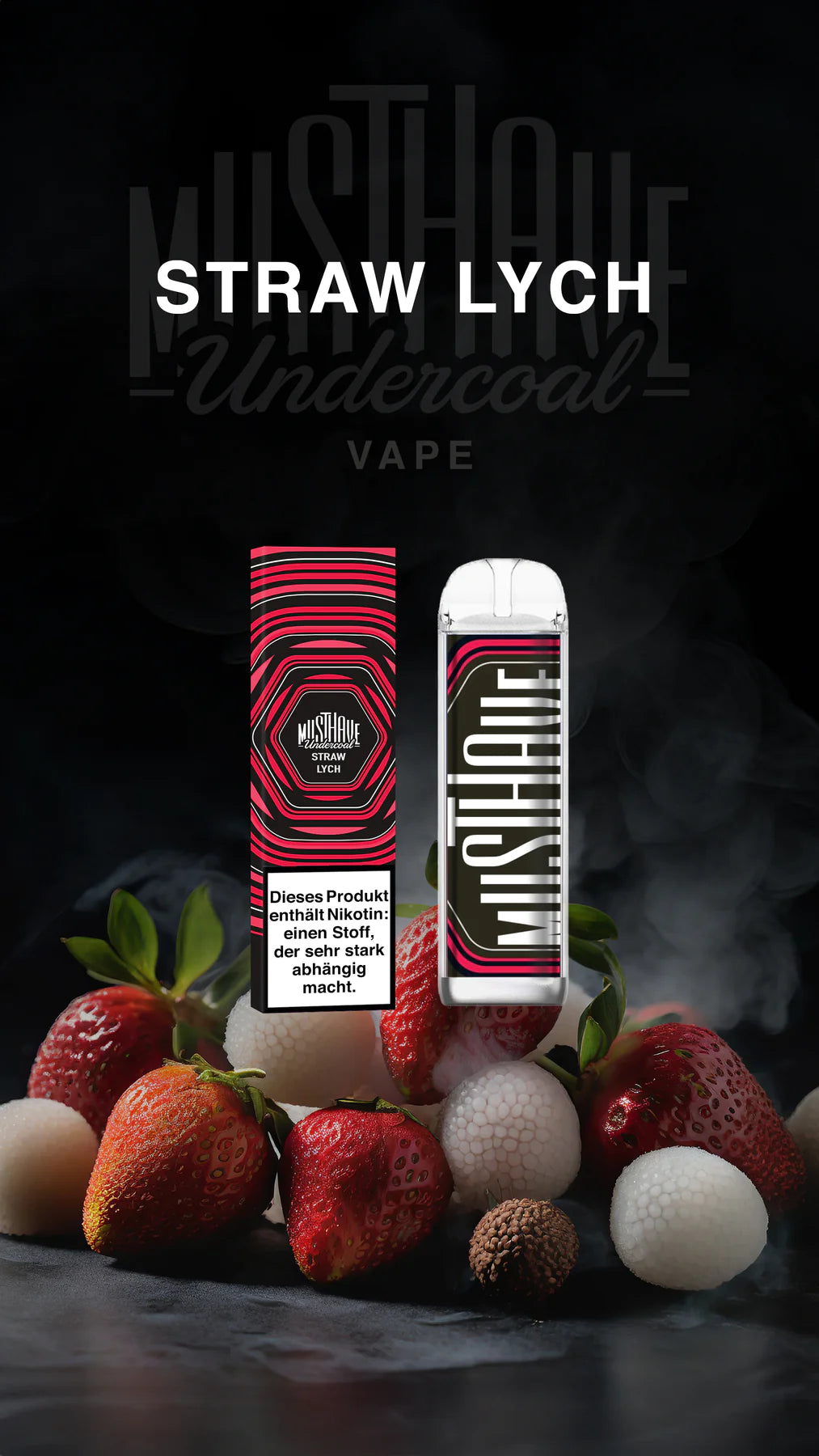 MUSTHAVE VAPES Einweg E-Zigarette - 7 verschiedene Sorten mit Banderole |  Tabakoutlet.de