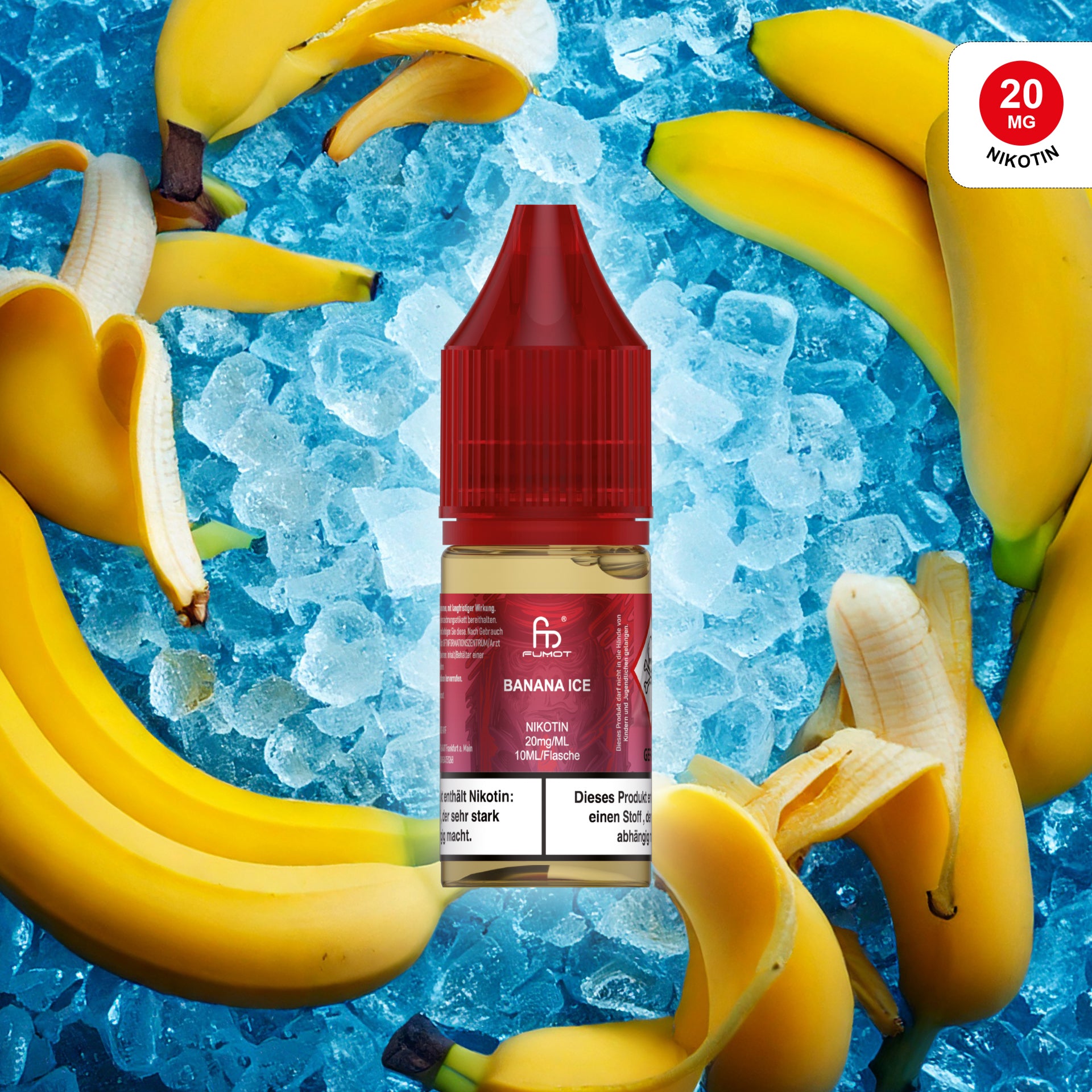 RandM - Tornado Nikotinsalzliquid 20mg Niktotin 10ml Flasche