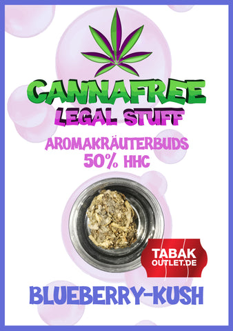 CANNAFREE Aromakräuter-Buds 50% HHC