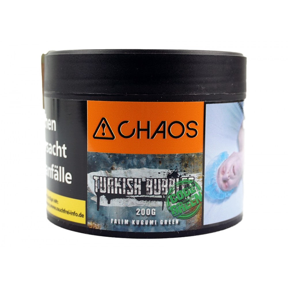 001 Chaos Tabak Falim Code Green 200g