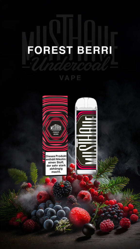 MUSTHAVE VAPES Einweg E-Zigarette - 7 verschiedene Sorten mit Banderole | Tabakoutlet.de MUSTHAVE VAPES Einweg E-Zigarette - 7 verschiedene Sorten mit Banderole | Tabakoutlet.de