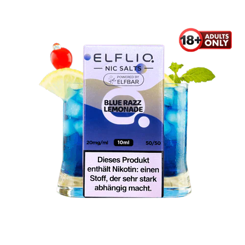 ELFLIQ NIC SALTS Liquid 20mg Nic - verschiedene Sorten