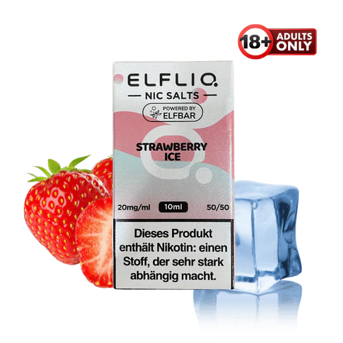 ELFLIQ NIC SALTS Liquid 10mg Nic - verschiedene Sorten