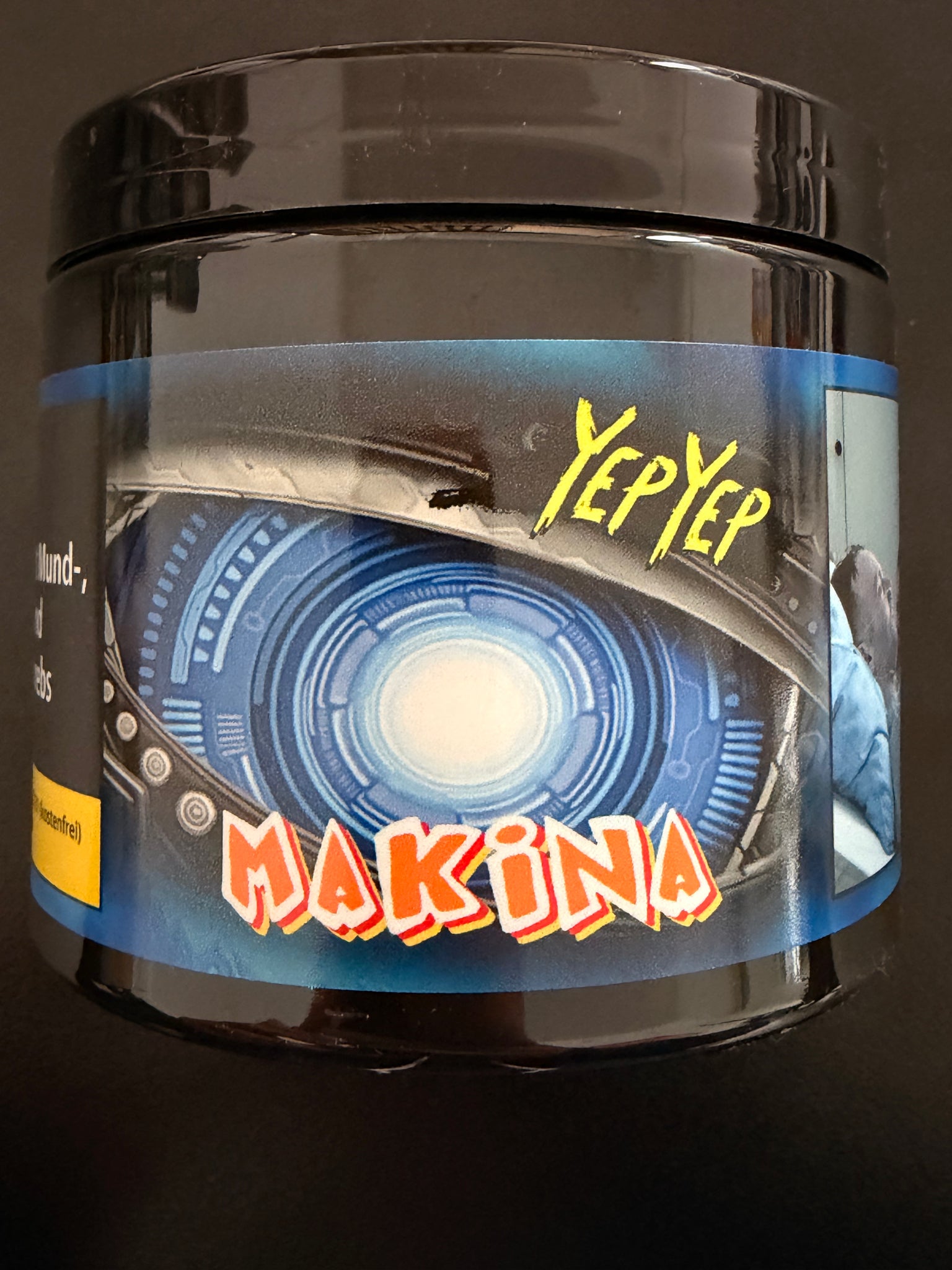 YepYep - Makina Ananas, Kirsche, Mango 200g