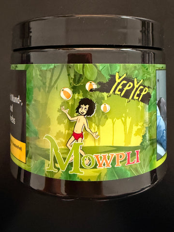 YepYep - Mowpli Beeren, Limette, Pfirsich 200g