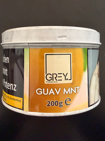 Grey - Guav MNT Guave, Minze 200g