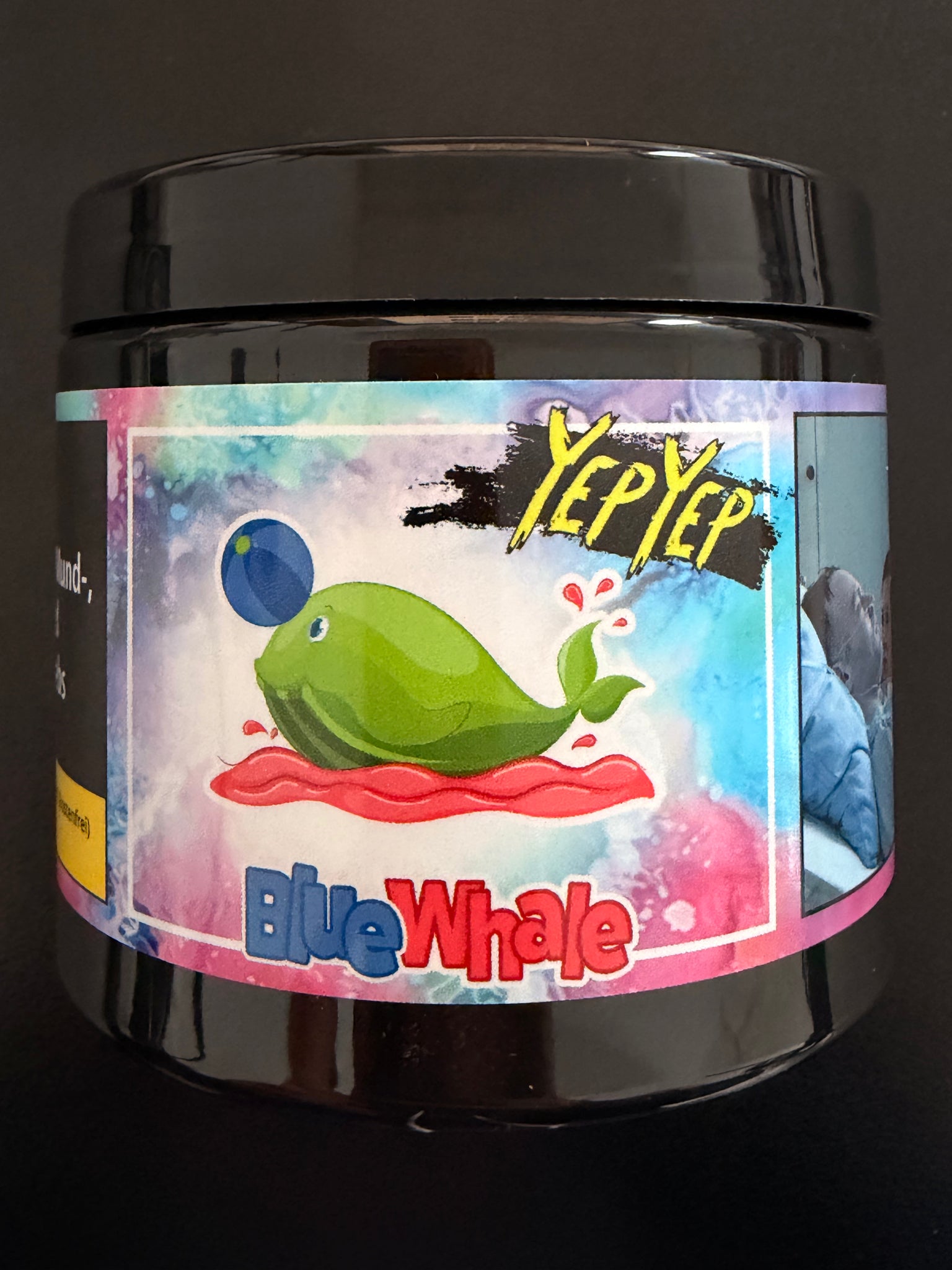 YepYep - Blue Whale Blaubeere, Menthol, Wassermelone 200g (Kopie)
