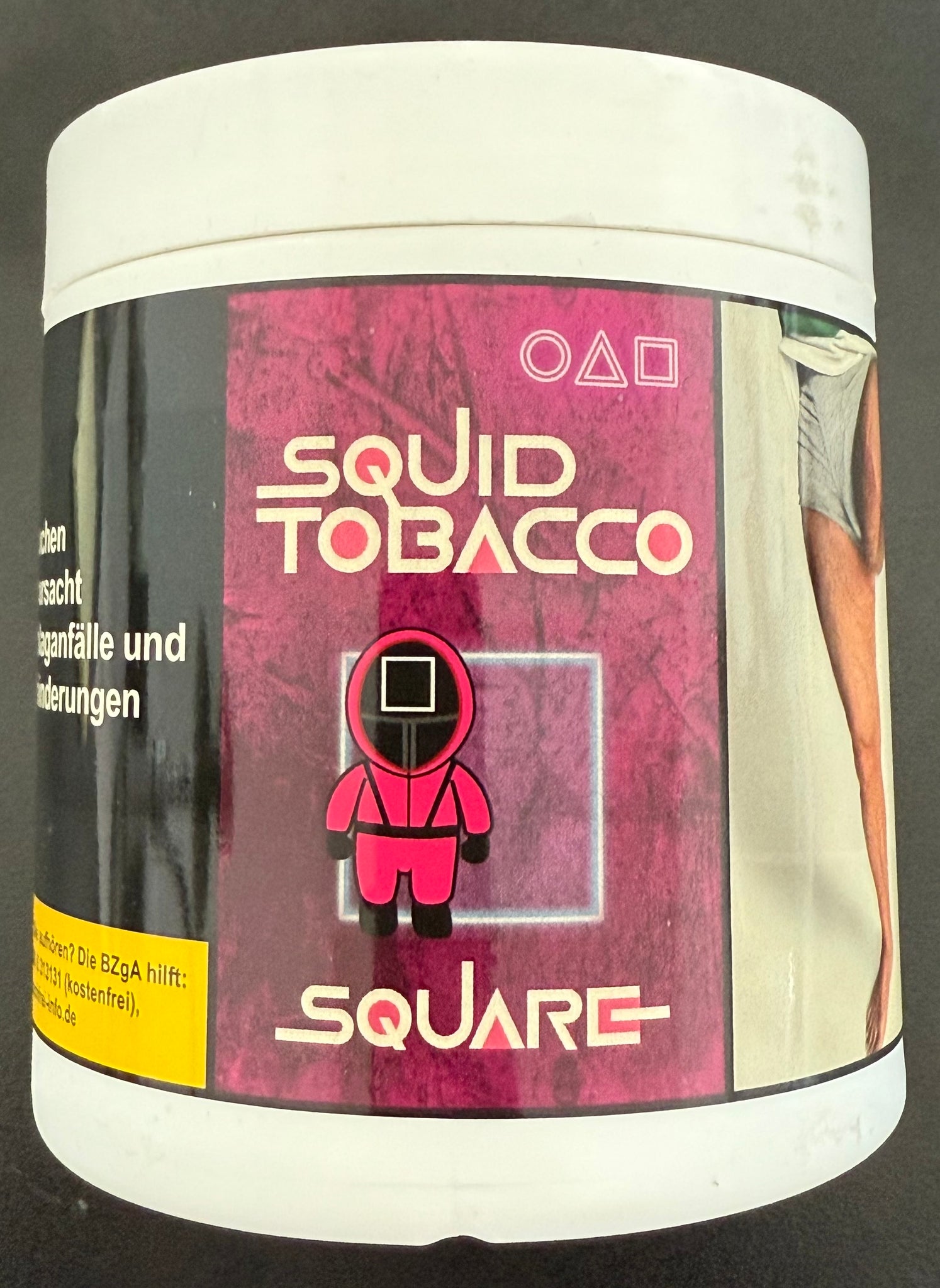 Squid Tobacco Square 200g