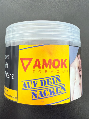 Amok Auf deinen Nacken - Vanille, Zitrone 200g