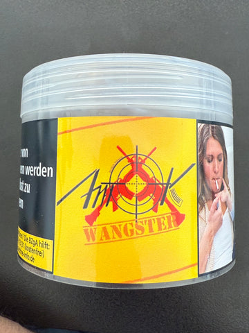 Amok Wangster - Himbeere, Maracuja, Menthol, Orange, Zitrone 200g