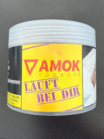 Amok Infos zum Läuft bei dir - Blaubeere, Menthol, Zitrone 200g