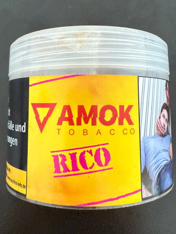 Amok Rico - Birne, Zimt 200g - Tabakoutlet.de