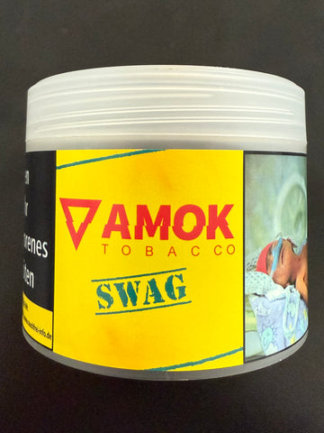 Amok Rico - Kiwi, Mango, Menthol, Minze, Zitrone 200g