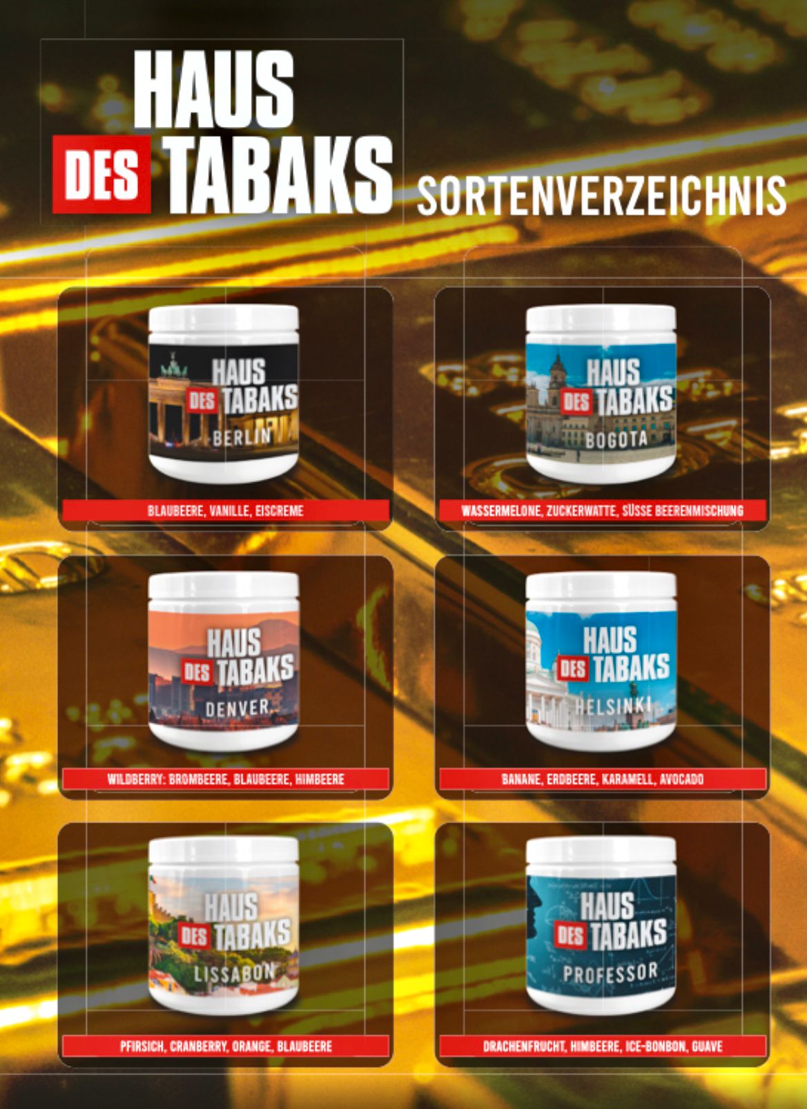 Haus des Tabaks Bogota 200g