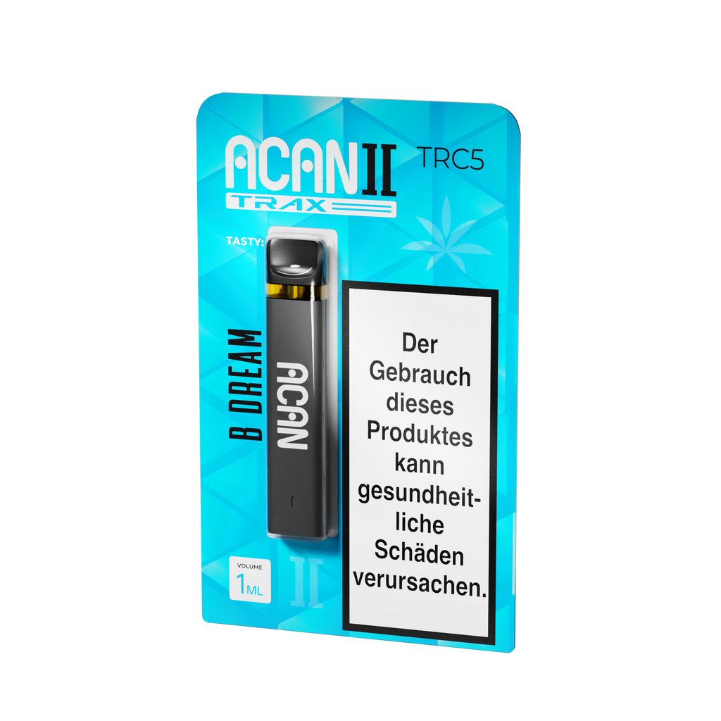 ACAN II TRAX TRC5 1ml Alternativlsung fr HHC | Tabakoutlet.de ACAN II TRAX TRC5 1ml Alternativlsung fr HHC | Tabakoutlet.de