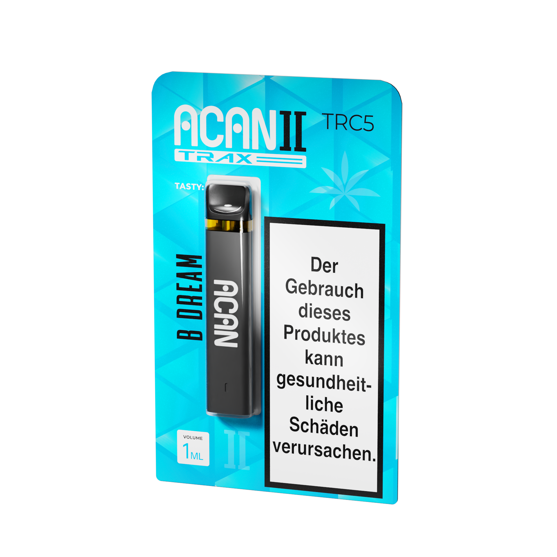 ACAN II TRAX TRC5 1ml Alternativlösung für HHC