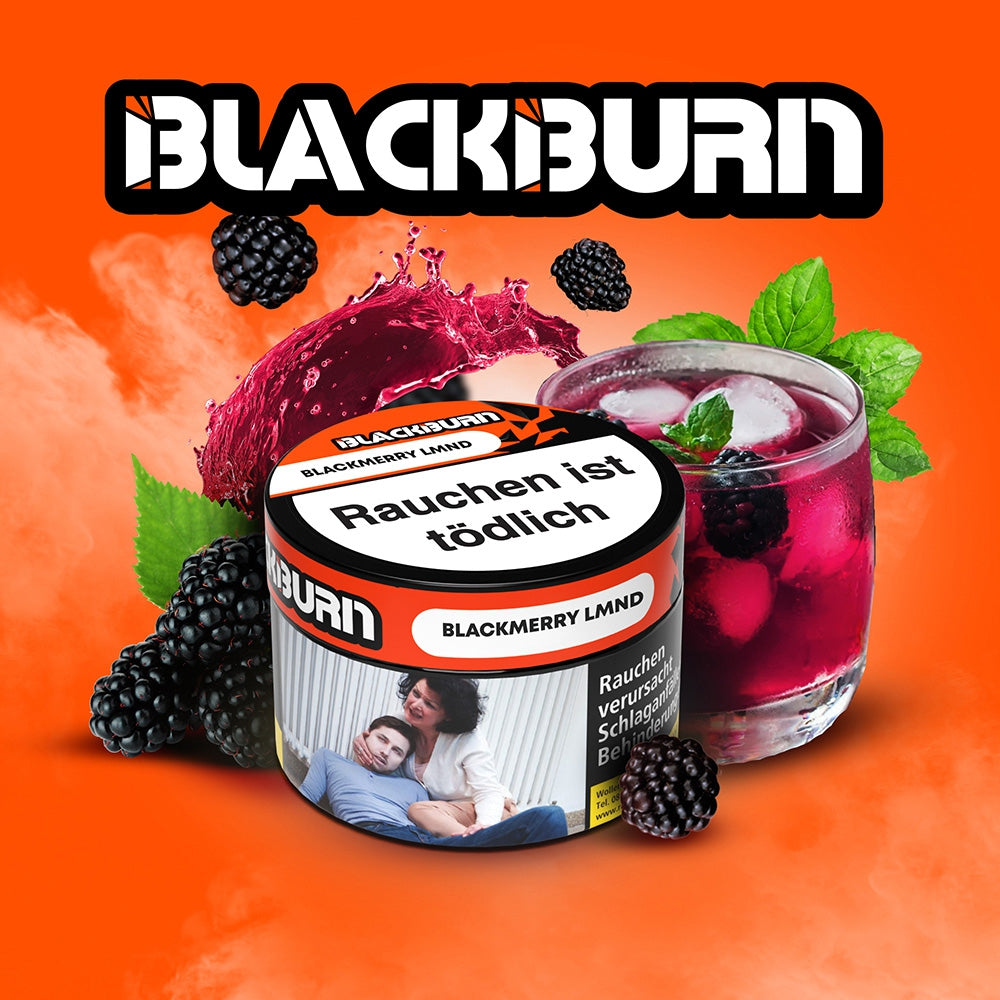 Blackburn Tobacco 25g - BlackmerryLmnd