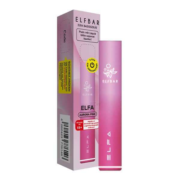 Elf Bar ELFA ePOD Gert - OHNE POD - verschiedene Farben | Tabakoutlet.de Elf Bar ELFA ePOD Gert - OHNE POD - verschiedene Farben | Tabakoutlet.de