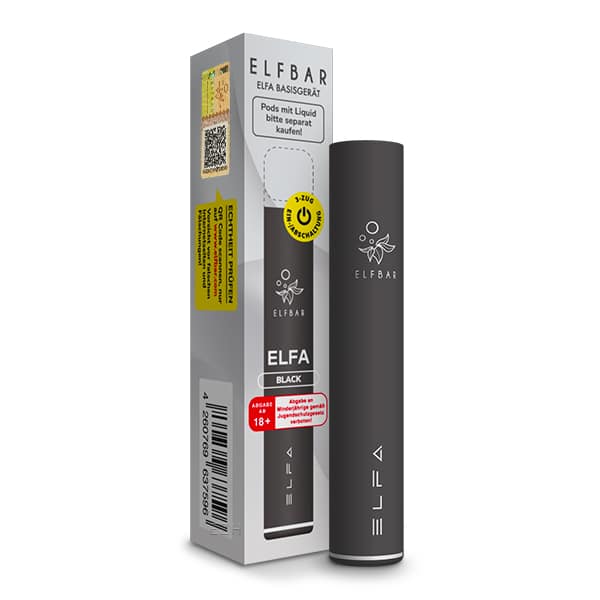 Elf Bar ELFA ePOD Gert - OHNE POD - verschiedene Farben | Tabakoutlet.de Elf Bar ELFA ePOD Gert - OHNE POD - verschiedene Farben | Tabakoutlet.de