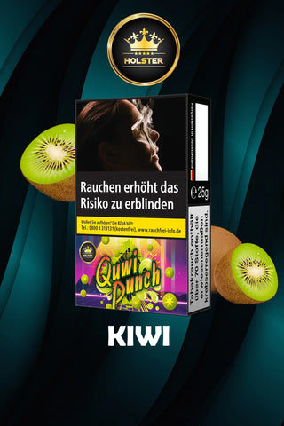 Holster Tabak Quwi Punch 25g - Single Pack