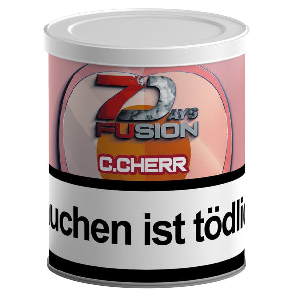 7Days Fusion Pfeifentabak 65g mit Aroma - C.Cherr