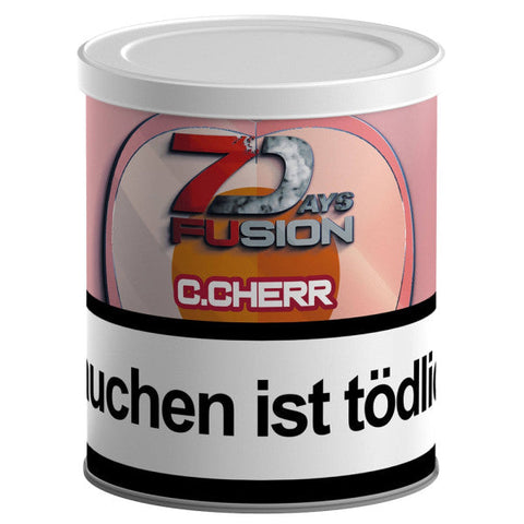 7Days Fusion Pfeifentabak 65g mit Aroma - C.Cherr