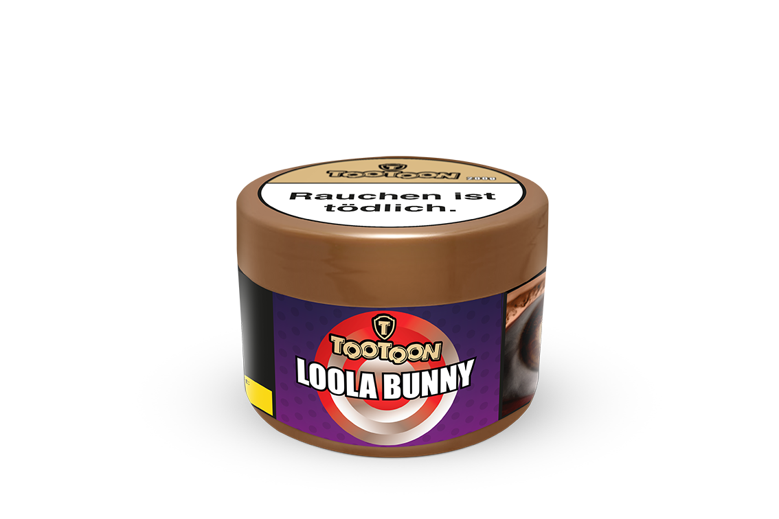 Tootoon Loola Bunny, Cremige Zitrone, Amaretto 200g