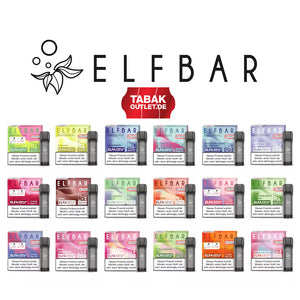 Elf Bar ELFA POD - NEUE SORTEN | Tabakoutlet.de Elf Bar ELFA POD - NEUE SORTEN | Tabakoutlet.de
