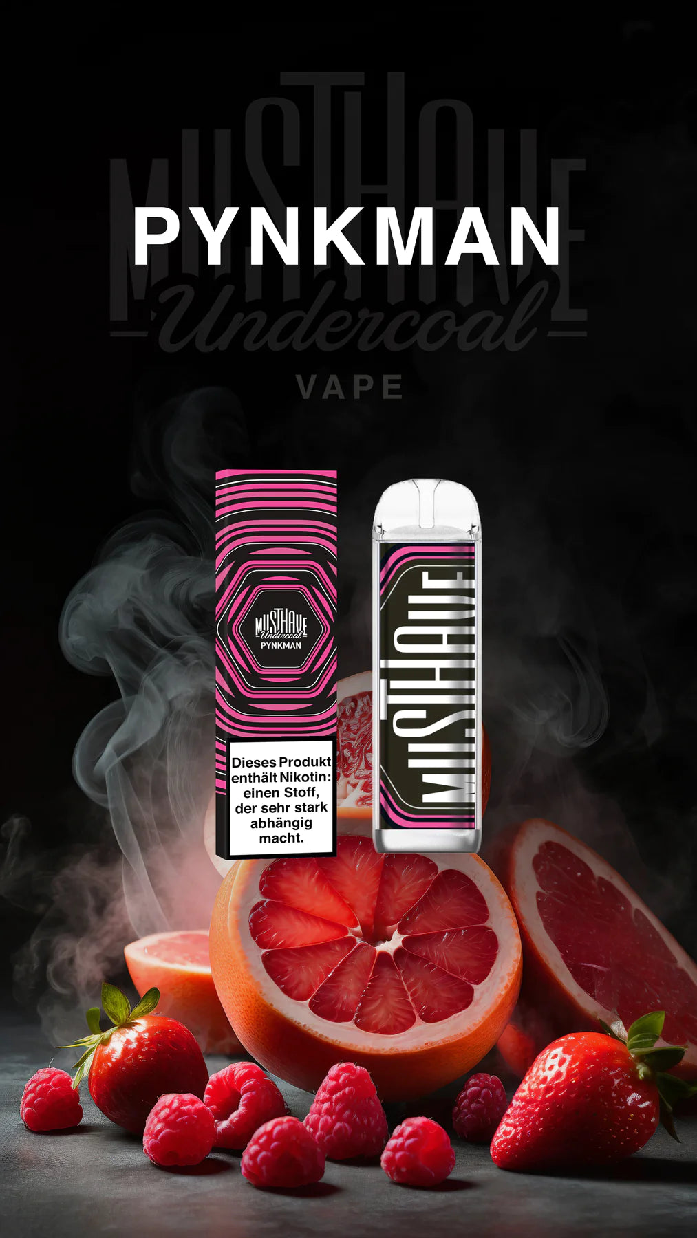 MUSTHAVE VAPES Einweg E-Zigarette - 7 verschiedene Sorten mit Banderole | Tabakoutlet.de MUSTHAVE VAPES Einweg E-Zigarette - 7 verschiedene Sorten mit Banderole | Tabakoutlet.de