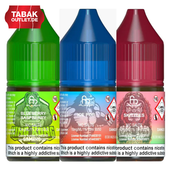 RandM - Tornado Nikotinsalzliquid 20mg Niktotin 10ml Flasche