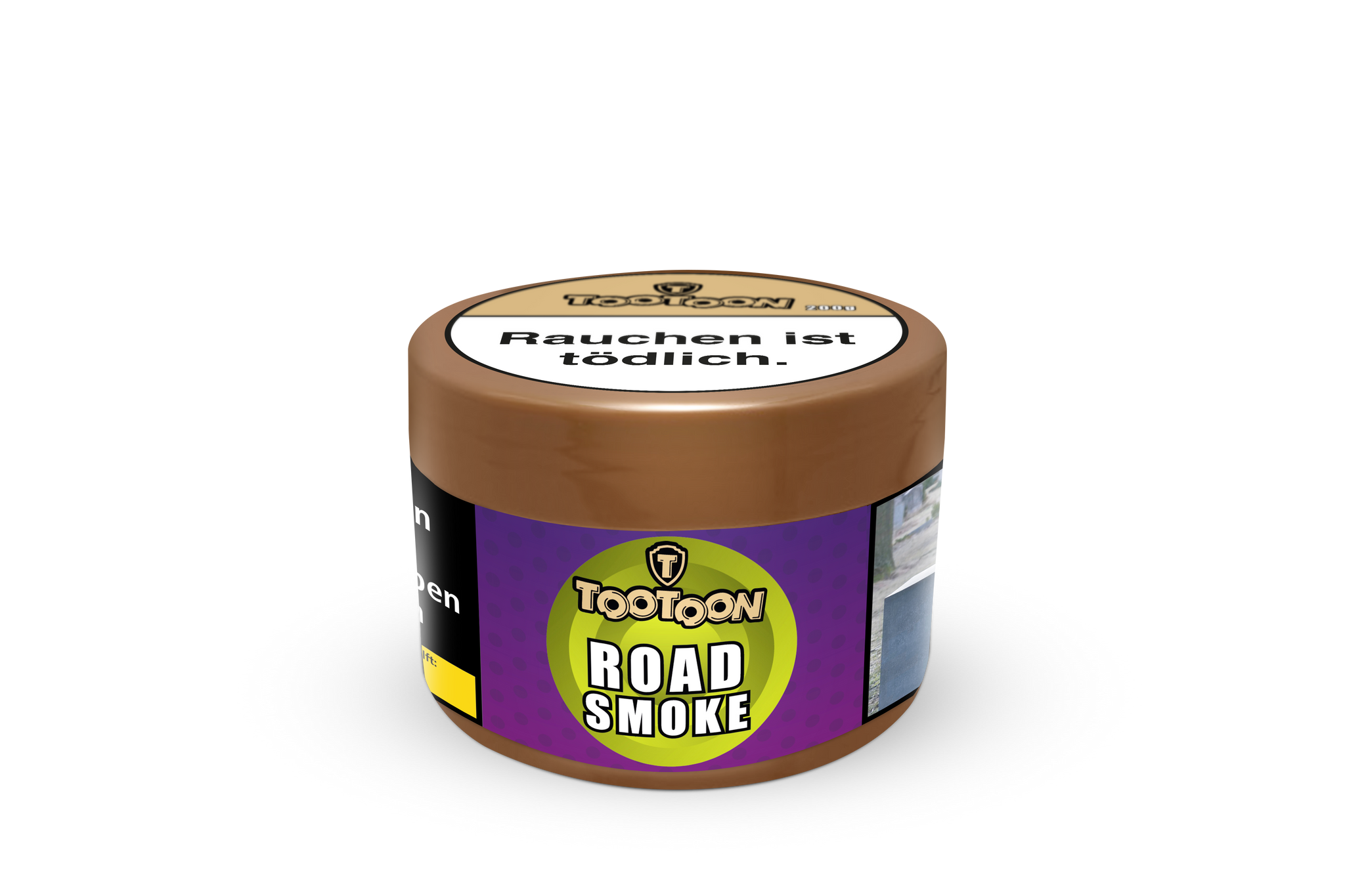 Tootoon Road Smoke, natürliche Minze 200g