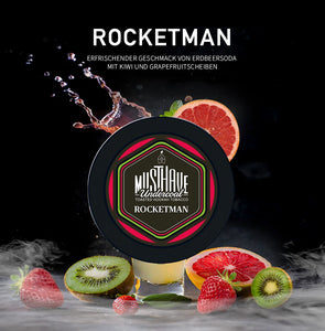 Musthave Rocketman - Erdbeersoda, Kiwi und Grapefruit 25g Dose