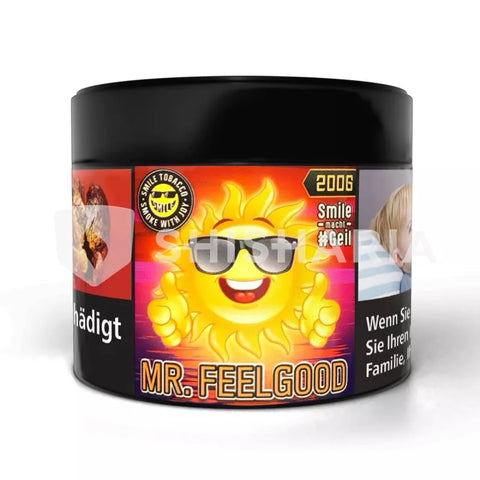 Smile Shisha Tabak 200g - MR. FEELGOOD