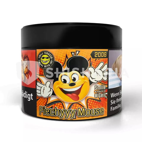 Smile Shisha Tabak 200g - PIECHYYY MOUSE