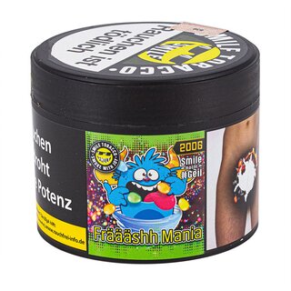 Smile Shisha Tabak 200g - Fräääshh Mania