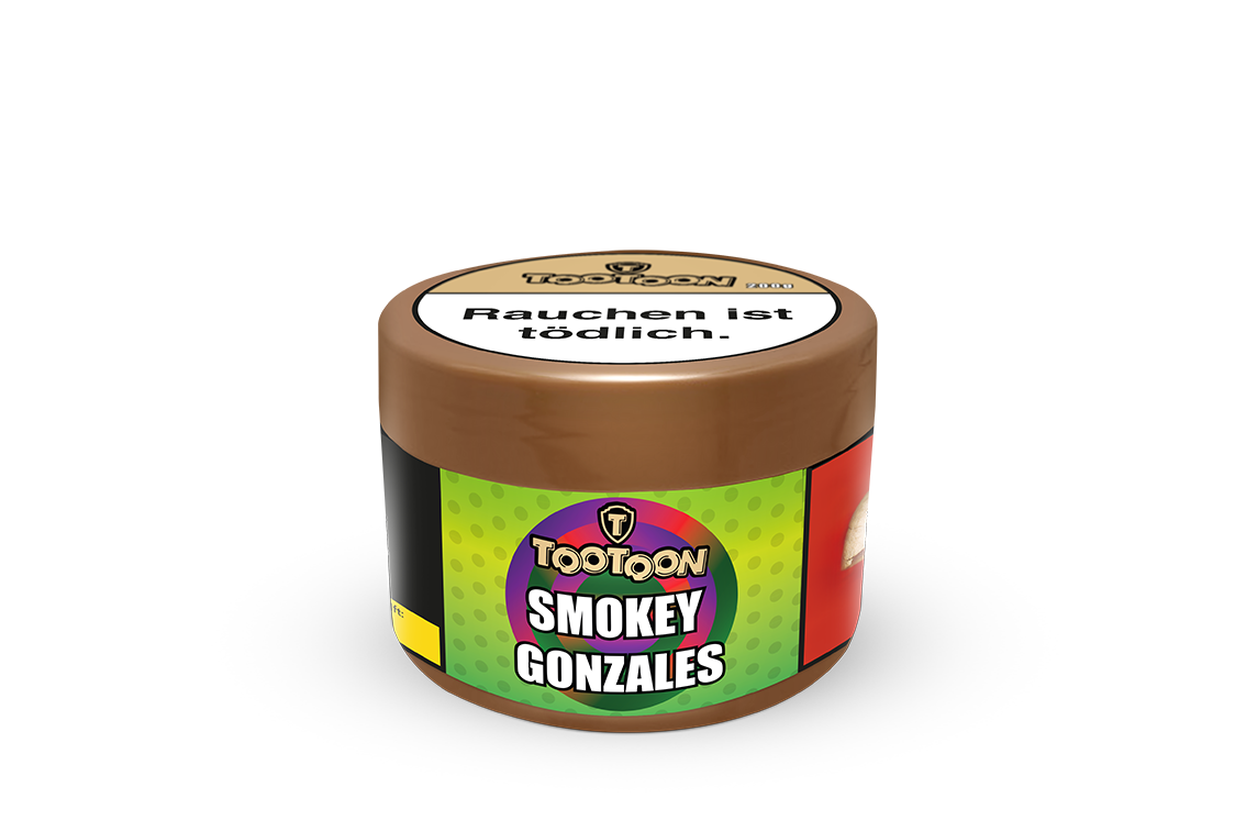 Tootoon Smokey Gonzales, Wassermelone, Beerenmix 200g