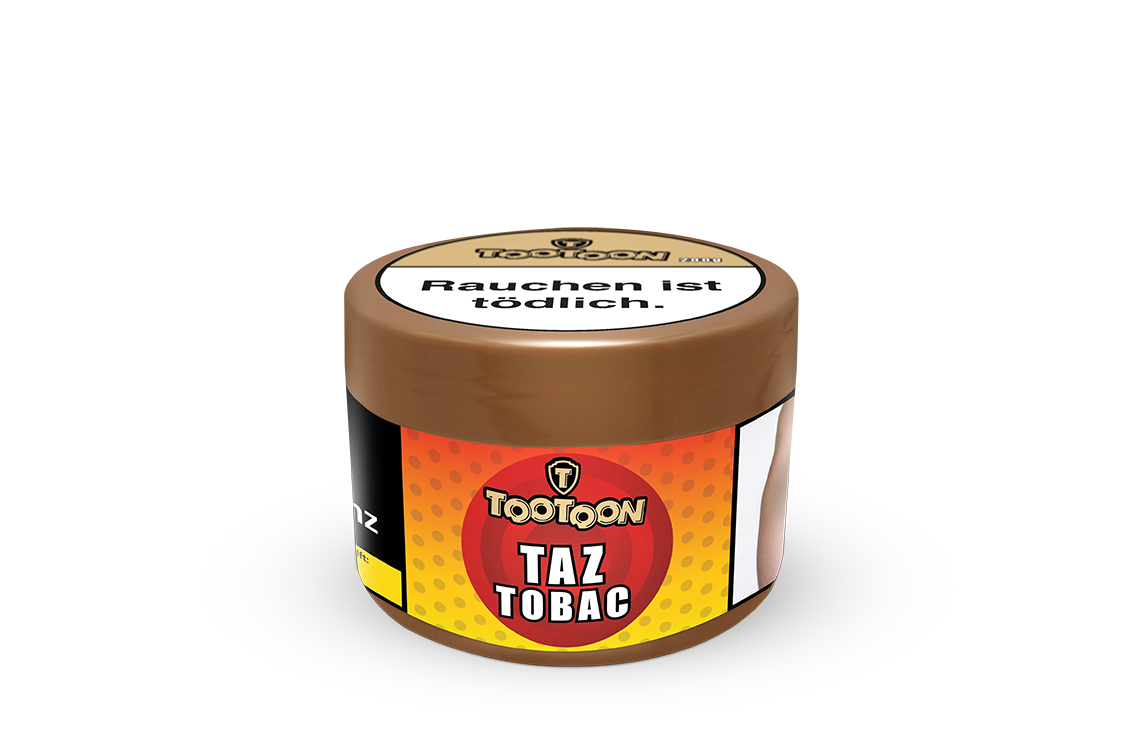 Tootoon Taz Tobac, Pistazie, Karamell, Vanille 200g