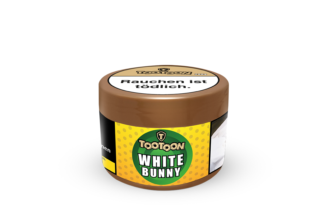 Tootoon White Bunny, Zitrone Vanille 200g