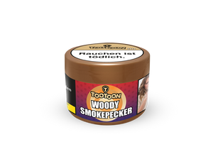 Tootoon Woody Smokepecker, Schwarze Traube, Zitrone 200g