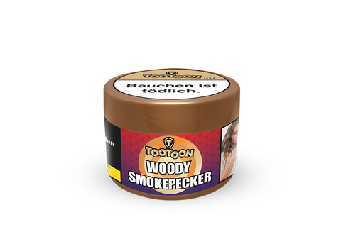 Tootoon Woody Smokepecker, Schwarze Traube, Zitrone 200g