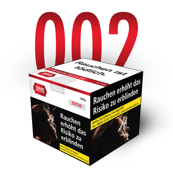 002 Blaubeere, Himbeere - Tabakoutlet