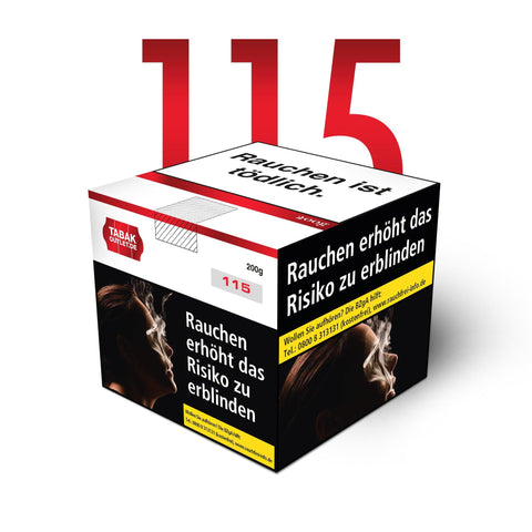115 Kirsche, Menthol (Premium) - Tabakoutlet.de