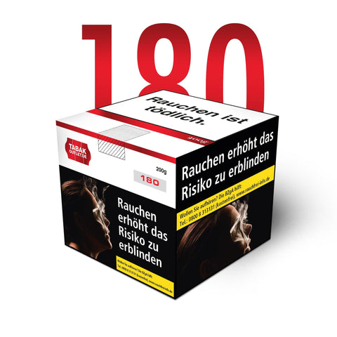180 Früchtemix, Kaugummi, Zimt, Zitrone - Tabakoutlet.de